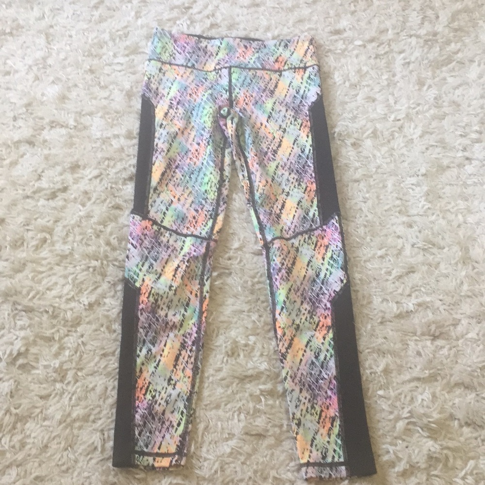 Victoria Secret VSX multicolored yoga pant